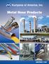 Metal Hose Products EDITION 1108