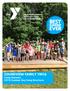SOUNDVIEW FAMILY YMCA Camp Nonoma 2018 Summer Day Camp Brochure