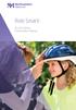 Ride Smart! Bicycle Safety Presentation Manual