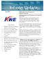 Industry Update. Volume 3 Issue 4. April KWE Supply Chain Management Program (Apparel)