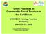 Good Practices in Community-Based Tourism in the Caribbean