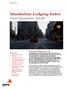 Manhattan Lodging Index