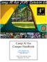 Camp Al Asr Camper Handbook.   (703) Center Entrance Court Manassas, VA, 20109