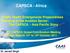 CAPSCA - Africa. Public Health Emergencies Preparedness Planning in the Aviation Sector: The CAPSCA - Asia Pacific Story