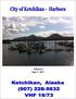 Welcome to the City of Ketchikan Port & Harbors