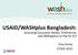 USAID/WASHplus Bangladesh: