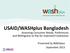 USAID/WASHplus Bangladesh