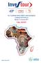 VIII TOURISM INVESTMENT AND BUSINESS FORUM FOR AFRICA Madrid, 19 January 2017 FINAL REPORT