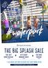 THE BIG SPLASH SALE + SEE INSIDE FOR YOUR EXCLUSIVE PAST GUEST BONUS OFFER. So much to share FREE SOFT DRINK PACKAGE PER PERSON