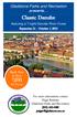 Classic Danube. Gladstone Parks and Recreation presents. Book Now & Save. featuring a 7-night Danube River Cruise. September 21 October 1, 2015