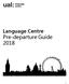 Language Centre Pre-departure Guide 2018