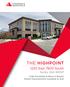 THE HIGHPOINT East 7800 South. Sandy, Utah Fully Furnished & Move In Ready! Tenant Improvements Available to Suit