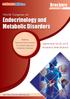 Endocrinology and. Metabolic Disorders