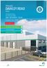 DAWLEY ROAD HAYES PROLOGIS. Dawley Road Hayes UB3 1HH UNIT 5 UNDER OFFER FAST ACCESS TO HEATHROW & M4 FLEXIBLE FLOORSPACE BESPOKE FIT-OUT OPTION