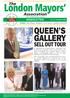 QUEEN S GALLERY SELL OUT TOUR. The. Association. NEWSLETTER No. 15 Christmas Inside: New Mayors Reception Civic Service Clarence House Visit