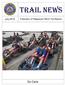 Trail News. Go Carts. July Publication of Ridgewood YMCA Trail Blazers