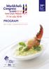 38 th Biennial World Congress PROGRAM ARE YOU READY TO DISCOVER ASIA ON A PLATE?