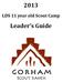 LDS 11 year old Scout Camp. Leader s Guide