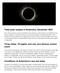 Total solar eclipse in Antarctica, December Three ships, 19 nights, and one very famous cosmic event. Conditions of Antarctica s sea and skies
