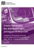 Greater Manchester bus priority package putting you in the picture