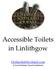 Accessible Toilets in Linlithgow