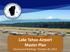 Lake Tahoe Airport Master Plan