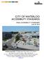 CITY OF WATERLOO ACCESSIBILITY STANDARDS. FINAL ACCESSIBILITY STANDARDS June 20, 2016