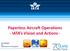Paperless Aircraft Operations - IATA s Vision and Actions - Chris MARKOU IATA Operational Costs Management