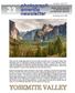 YOSEMITE VALLEY. Where, when, and how to discover the best photography in America. Updated - May Published since 1989
