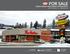 FOR SALE FOR SALE SINGLE-TENANT INVESTMENT OPPORTUNITY 2601 HIGHWAY 6 VERNON, BC SINGLE-TENANT INVESTMENT OPPORTUNITY 2601 HIGHWAY 6 VERNON, BC
