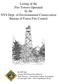 Listing of the Fire Towers Operated by the NYS Dept. of Environmental Conservation Bureau of Forest Fire Control