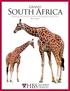 South Africa featuring two nights aboard the luxurious Rovos Rail