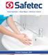 Hand Sanitisers Hand Wipes Infection Control