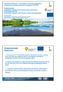 >> Improve accessibility of regions along the Danube along the river as well as from the river to the hinterland through sustainable mobility offers