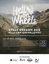 Cycle OrEgon Hells Canyon/wallowas