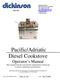 Pacific/Adriatic Diesel Cookstove Operator s Manual This manual must be read and the requirements carried out to ensure satisfactory performance.