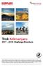Trek Kilimanjaro Challenge Brochure