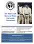 20 th Peter Ciolfi Memorial Wado Kai Karate Tournament