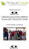 OAKLEY powered by AMIBUS Travel 2017 ECLECTIC TOUR
