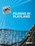 RATE CARD PLAYLAND FILMING RENTAL RATES PNE PLAYLAND LIAISONS. $ per hour PNE PLAYLAND ELECTRICIANS. $90.00 per hour.