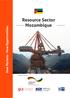 Resource Sector Mozambique