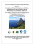 Perceptions of Planned Development in the Pitons Management Area and the Soufriere Marine Management Area in Soufriere, Saint Lucia