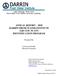 ANNUAL REPORT 2010 DARRIN FRESH WATER INSTITUTE AQUATIC PLANT IDENTIFICATION PROGRAM