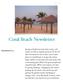 Coral Beach Newsletter