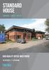 STANDARD HOUSE. for sale. High Quality Office Investment. 14,132 sq ft / 1,313 sq m GODALMING SURREY GU7 1XE