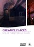 CREATIVE PLACES. City of Hobart Venue Guide AN INITIATIVE OF