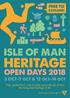 Enjoy guided tours, visits & walks across the Isle of Man that bring local heritage to life.
