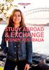 STUDY ABROAD & EXCHANGE SYDNEY, AUSTRALIA