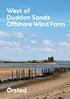 West of Duddon Sands Offshore Wind Farm