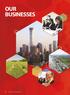 OUR BUSINESSES 8 CITIC Limited Annual Report 2017